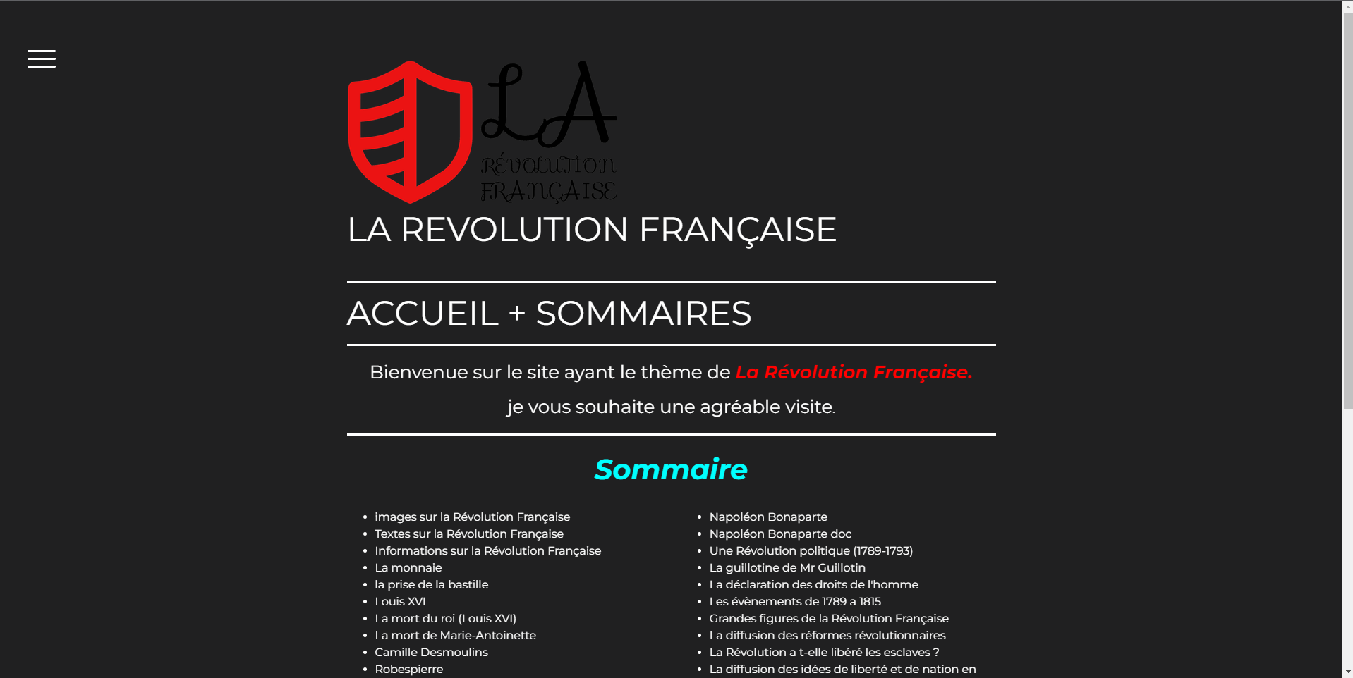 Projet d'école