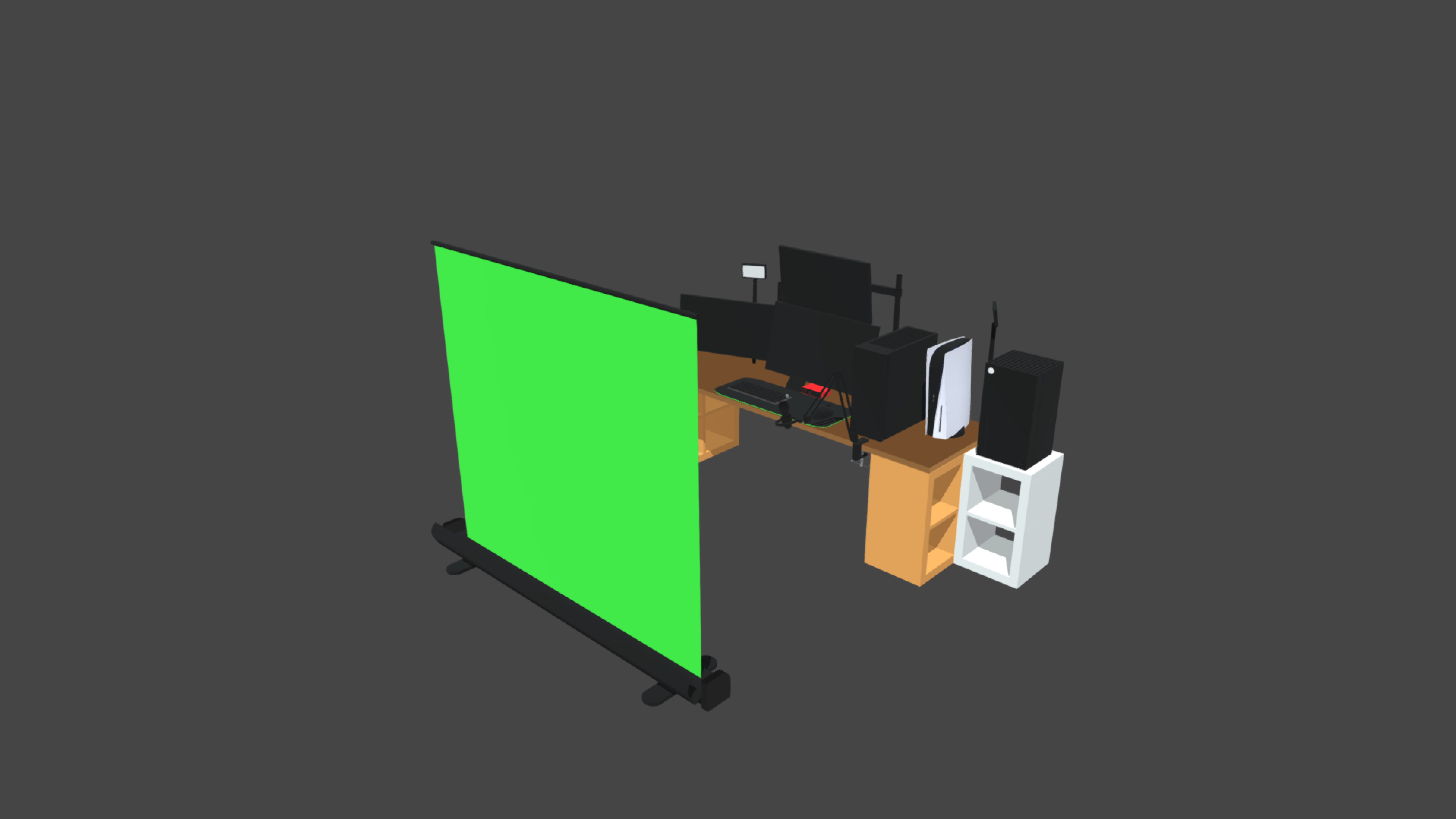 Projet setup modélisation